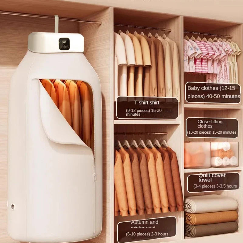 Smart Clothes Dryer